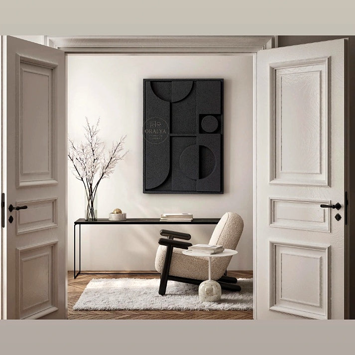 Tableaux Abstraits 3D