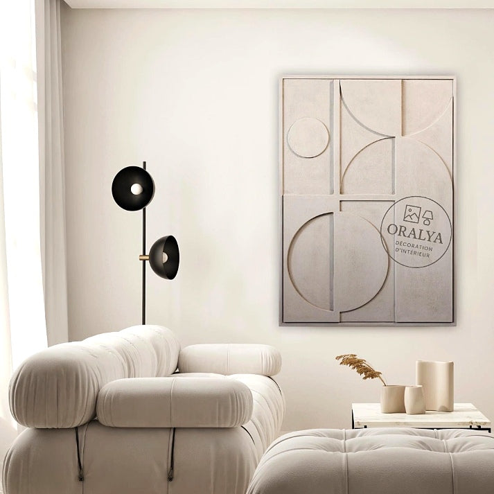Tableaux Abstraits 3D
