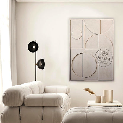 Tableaux Abstraits 3D