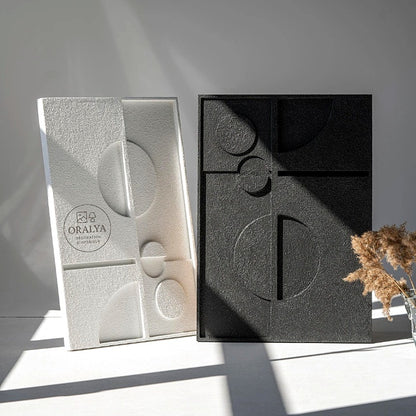 PACK  Duo Tableaux Abstraits 3D