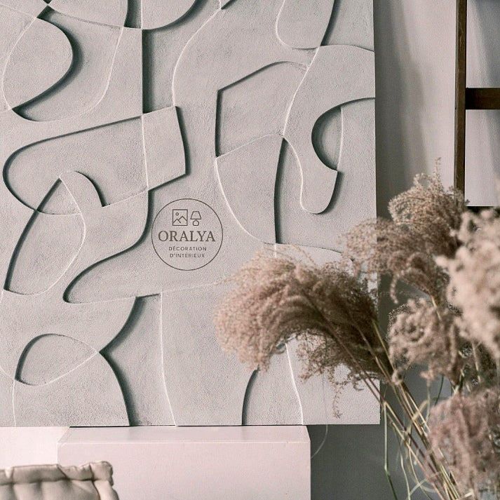 Tableaux Abstraits 3D