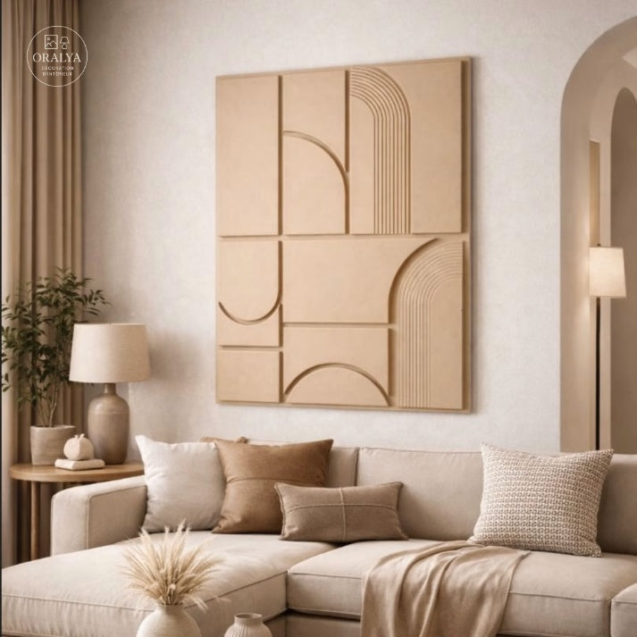 Tableaux Abstraits 3D