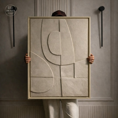 Tableaux Abstraits 3D