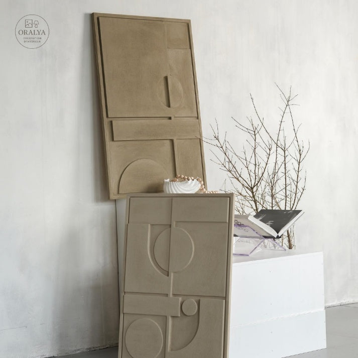 PACK  Duo Tableaux Abstraits 3D