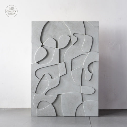 Tableaux Abstraits 3D