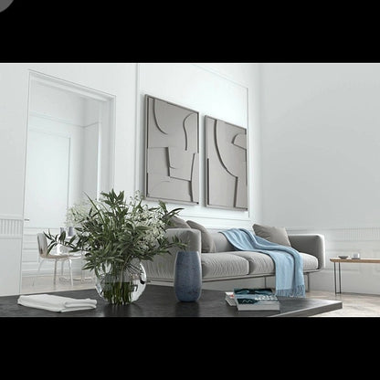 Promo Limitée | PACK  Duo Tableaux Abstraits 3D