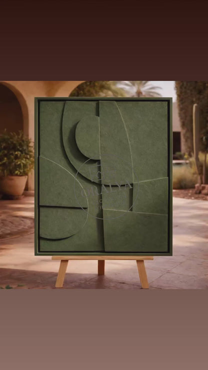 Tableaux Abstraits 3D
